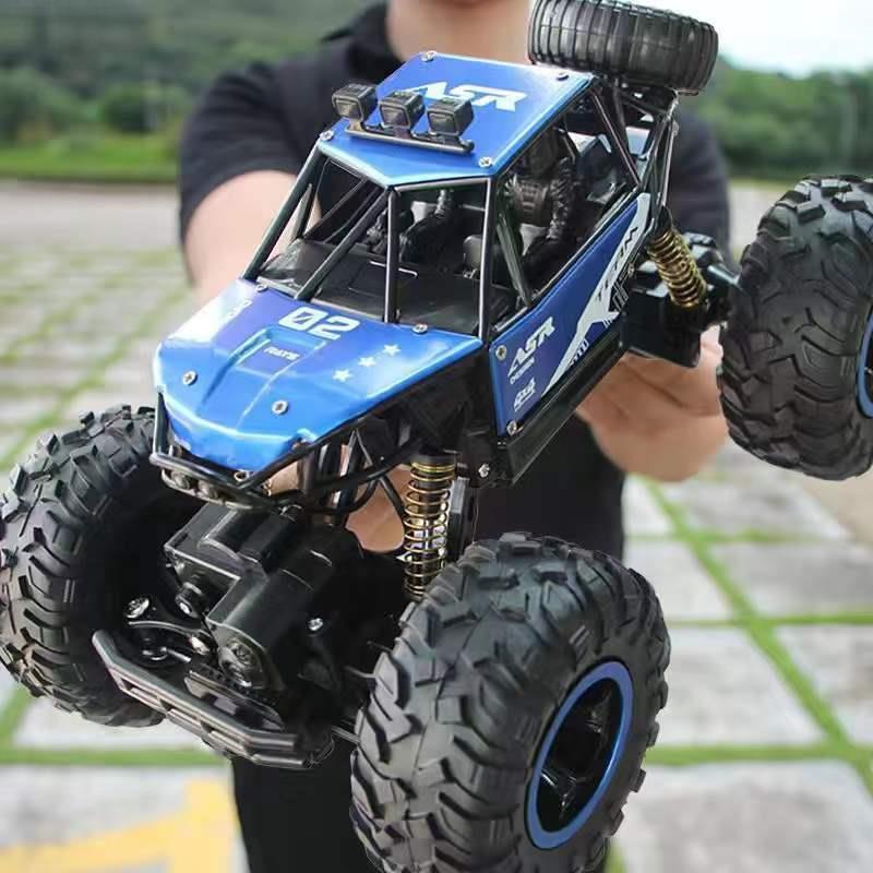 High-Speed Off-Road RC Drift Car - Large 4WD Climbing Big Foot Toy for Boys