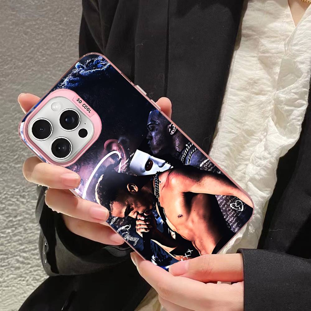 

Чехлы для телефона рэпера X-XXXTentacion Для IPhone 17 16e 15 14 13 12 11 Plus Pro Max ProMax Цветные чехлы iPhone 13 pro