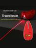 Red Laser Level Line Instrument for Indoor Chalk, Cloth, and Paper Cutting; Picture Hanging; and Floor Marking.