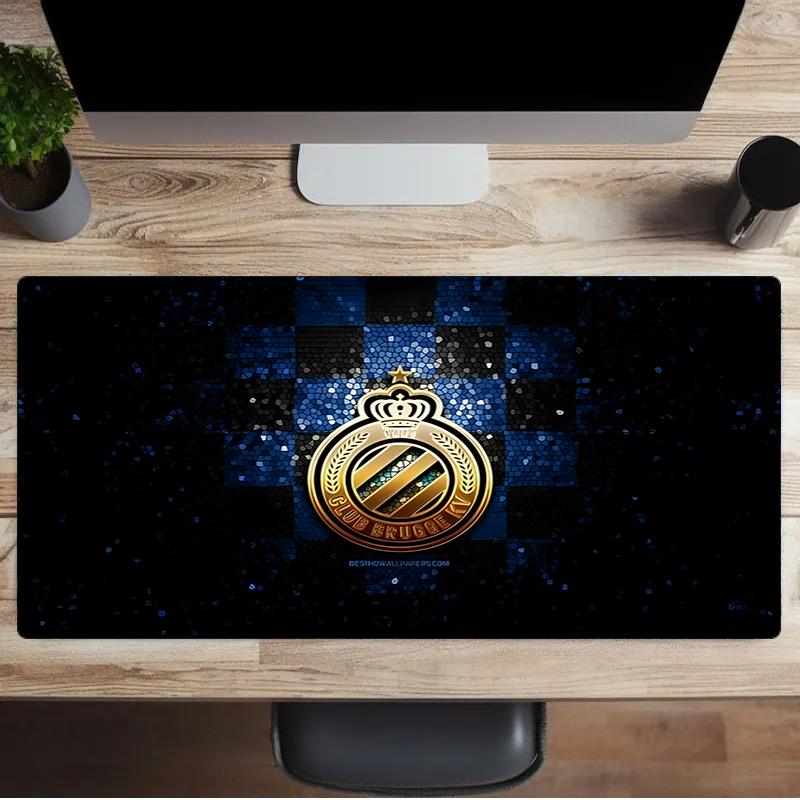 Golden Club Atletico Emblem Mouse pad, Gaming Mouse Pad, keyboard pad, Desk Decor for computer notebook Fan Gift Birthday Gift