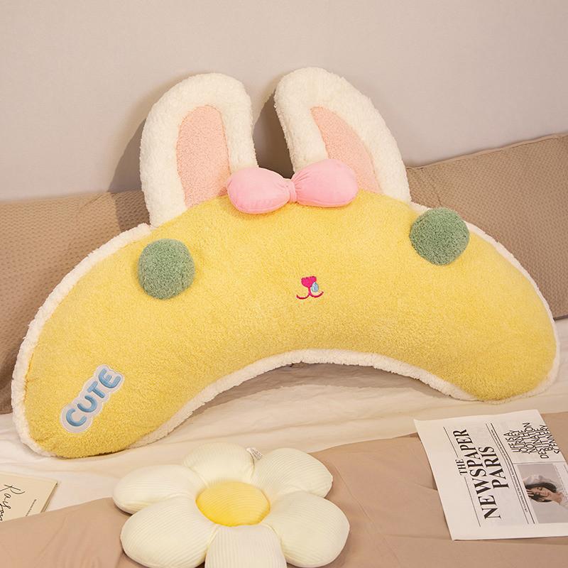 Plush Dopamine Animal Pillow  Lumbar Support Couchbed Backrest Cozy Gift Girl