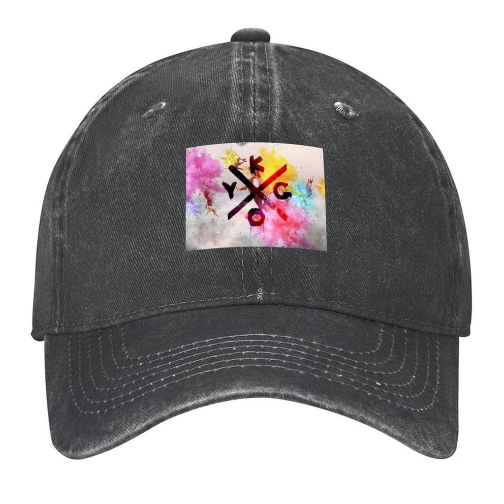 2026 Kygo Colorfull Baseball Cap Sun Caps Trucker Hat Tea Hat Rave Women's Beach Men's
