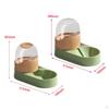 2 in 1 Cat Food Water Dispenser, Automatic And Watering Set for Pets
