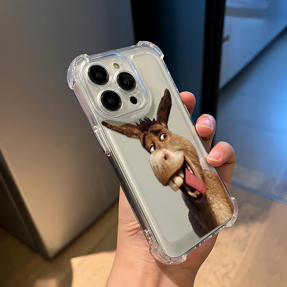 

Cartoon Funny New Movie Shreks Phone Case For Samsung Galaxy S25 S24 S23 S22 S21 S20 Note20 Edge FE Ultra Plus 4G 5G Anti Cover Samsung S22 5G