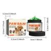 Pet Dog Cat Paw Balm Make Pads Soft and Supple Prevent Dryness and Cracking