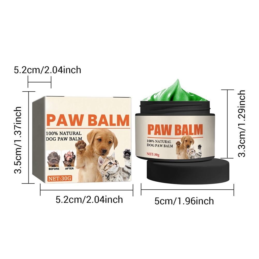 Pet Dog Cat Paw Balm Make Pads Soft and Supple Prevent Dryness and Cracking
