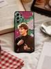 Coque de téléphone L-Kimi Cool A-Antonelli pour Samsung S26, S25, S24, S23, S22, S21, S20, Plus, Fe, Lite, Autres Couverture Noire