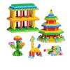 Hexagonal Building Blocks: DIY Educational Toy with Storage Box for 3D Architecture Assembly