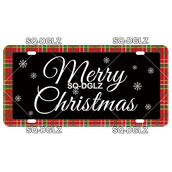 Christmas Vintage Metal Sign Welcome Tin Sign Vintage Door Decor Man Cave Plaque Home Decor Bar Sign Friend/Family Gift