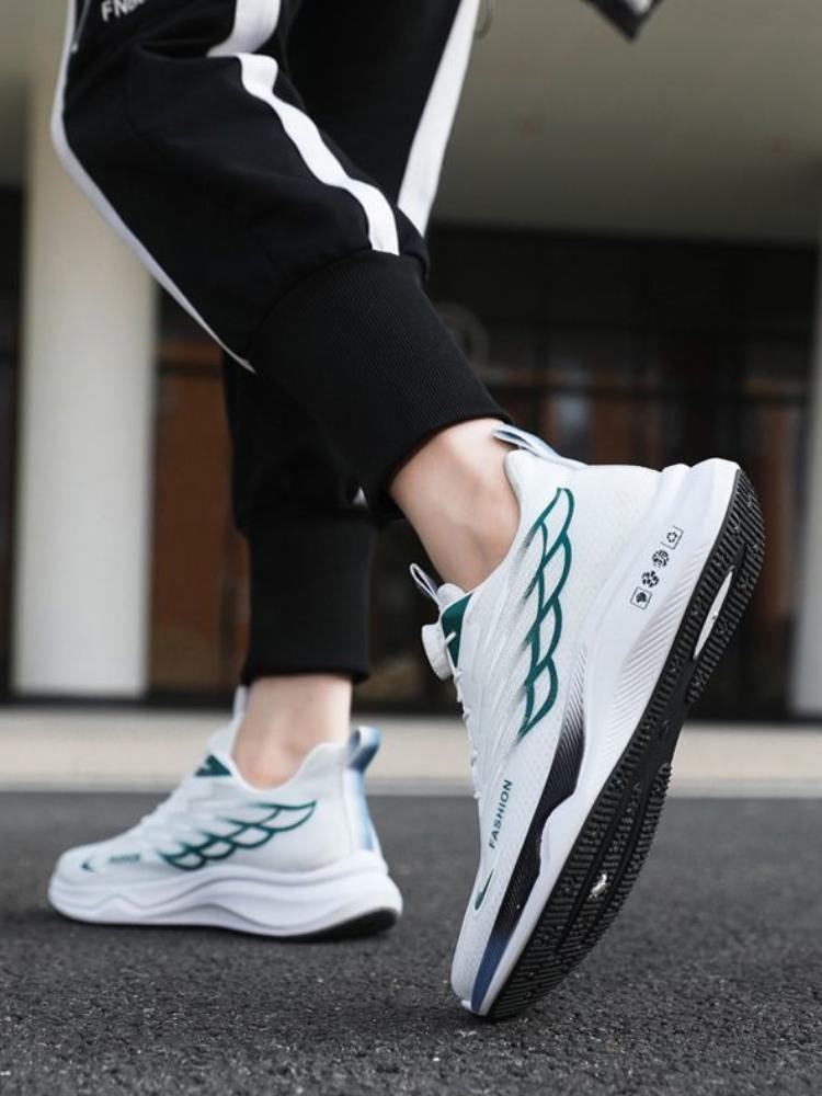 Fashion Cushioned Insole Mesh Upper Men's Casual Sneakers Breathable Running Summer Sale Walking Cheap Liquidation On Male Sports Shoes
