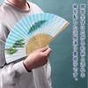 Folding Fan Japanese Traditional Japanese Japanese Boxed [Osaka Choseido] Men's - Stylish, Business, Style, Accessories, Festival, Pattern, (Fuji)