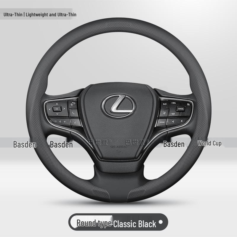 Lexus Steering Wheel Cover for ES200, RX300, NX, UX, LS, LX, GX, 260, LM