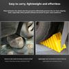 RV Wheel Chocks Multipurpose Anti-Slip car Wheel Chocks Portable Tire Chocks Wear-Resistant Tire Stopper for Trucks RVs