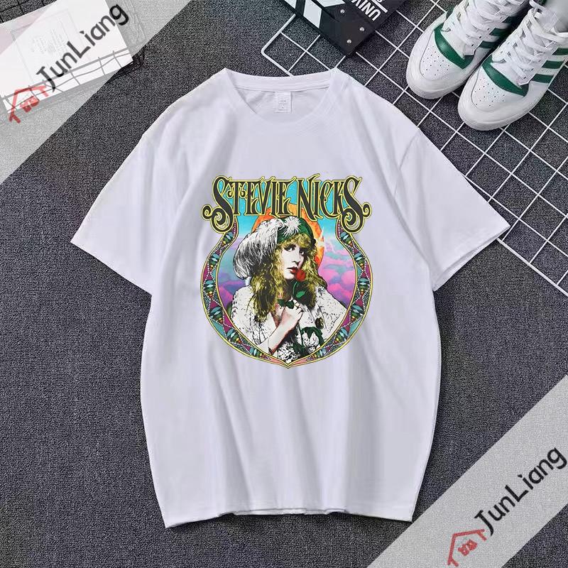 Stevie Nicks Retro Young Mystic TShirt Fans Tshirts Retro Clothes Sweat Shirt Unisexs T Shirts