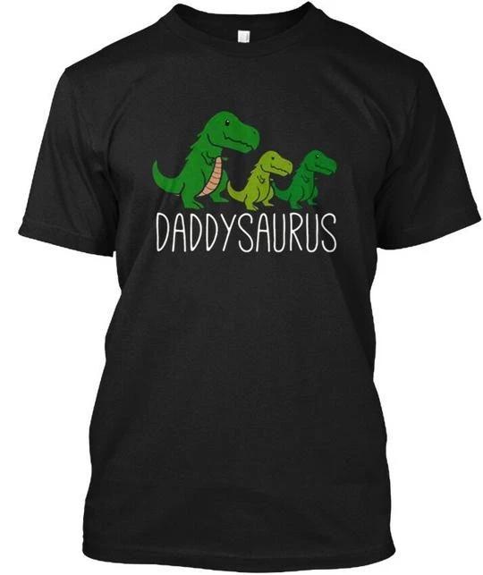 

Daddysaurus Dinosaur Dino Daddy S - TTshirt Made in the USA Size to 5XL 2XL