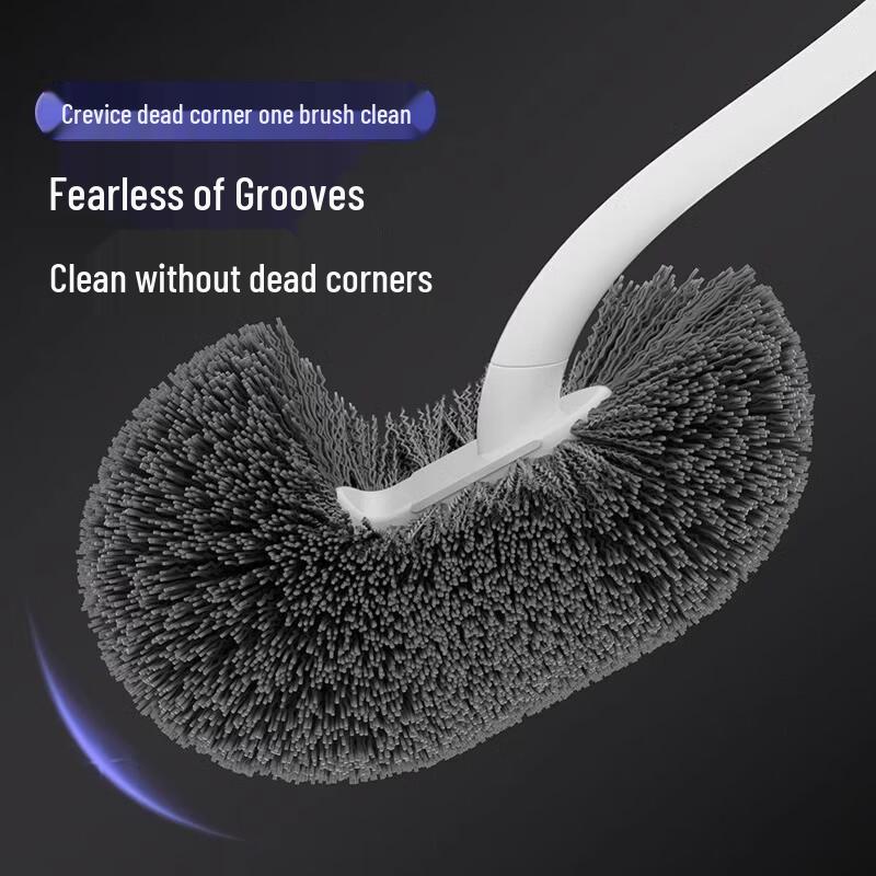cmaos Wall-Mounted Long Handle Toilet Brush