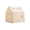 Indoor Play Tent with Br Flags Star Lights sy Setup Spacious Toddler Tent for Home Bedroom Decor