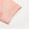 Puma Florida Summer Logo Waist-Defined Sports Mid-Length Short Sleeve Shirt Women Shirts Apricot-Red 533730-26