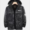 Winter Velvet Ski Suit: Water-Repellent, Windproof, Warm Workwear for Outdoor Cold Protection