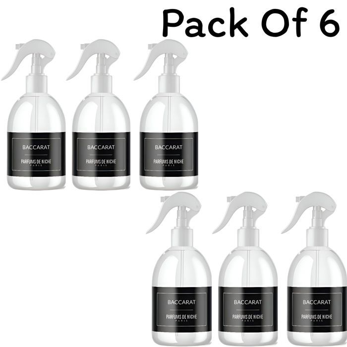 Parfums De Niche/birraci Parfum D'ambiance Maison Baccarat 6 * 250 Ml