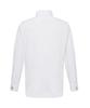 DAKS SHIRTS No-Care Rayon Blend Solid Shirt Slim Fit White_Dma1Shdl311A1