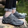 Unisex Footwear Outdoor Breathable Hiking Shoes Lightweight Trekking Shoes All Day Comfort