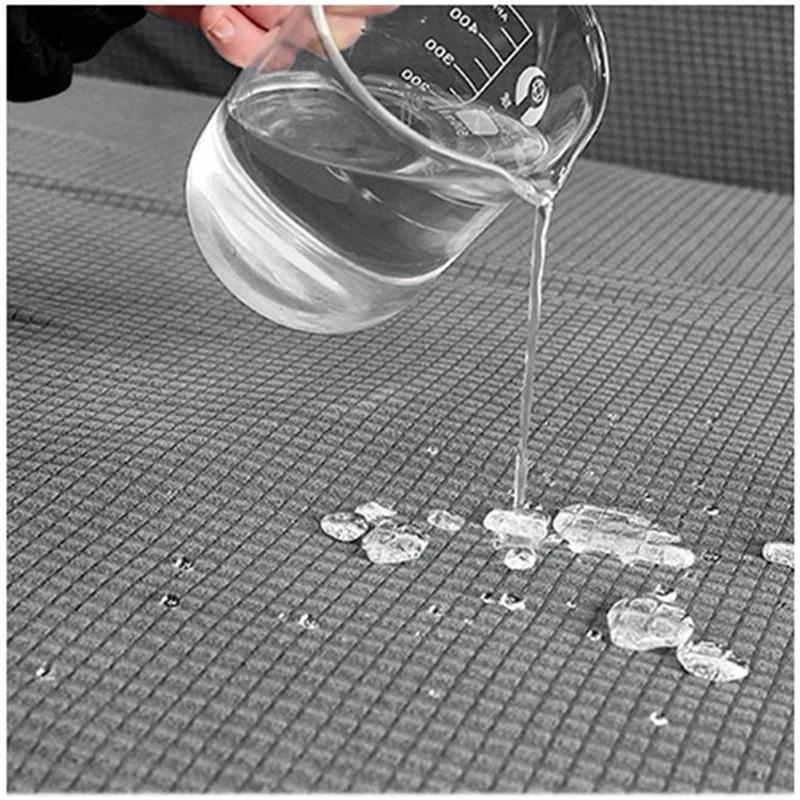 Elastic Solid Color Waffle Waterproof Sofa Cover Living Room Princess Sofa Cushion Cover Sofa Towel Home Protective Cover