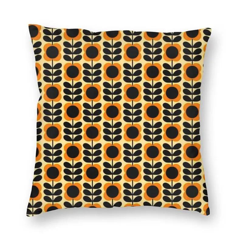 Orla Kiely Multi Stem And Bird Cushion Cover Scandinavian Flower Floor Pillow Case for Living Room Sofa Pillowcase Home Decor