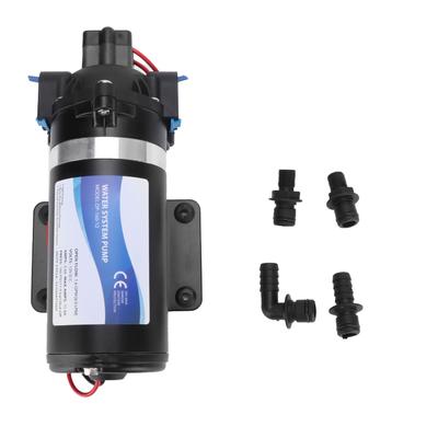 DC 12V Diaphragm Pump High Pressure Spray Electric for Road Roller Water Purifier Car