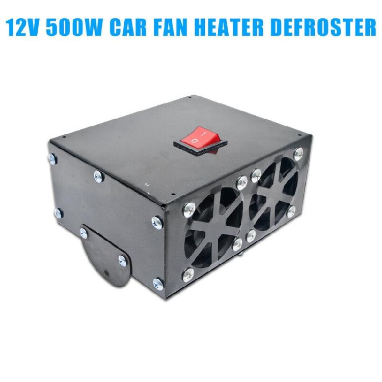 Portable Car Electric Heater Fan Windshield Defogging Demister Defroster for Car