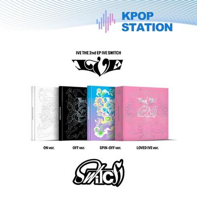 2ND EP [IVE SWITCH] [Random Version]