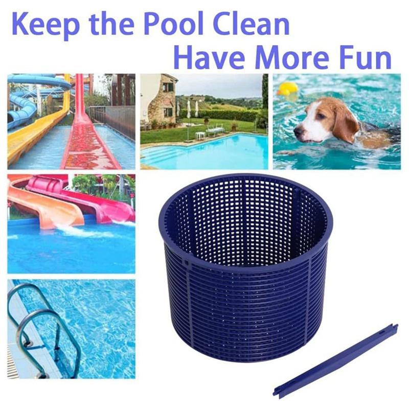 M-Modern-SPX1082CA Pool Skimmer Basket For Inground Pool For Hayward B-152 Automatic Skimmers For SP1082, SP1083, SP1084, SP1085