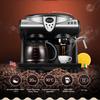 1850W 1.5L LCD Screen Automatic Espresso Coffee Machine American Cafe Maker Coffee Pot Steam Bubble Milk Frother