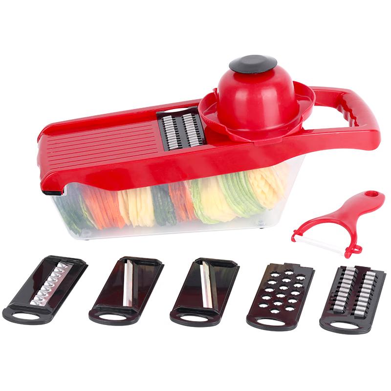 Bajie Multifunctional Vegetable Slicer and Shredder
