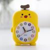 Funny Desktop Mute Clock Animal Pattern Small Desk Clock Creative Student Alarm Clock  Children's