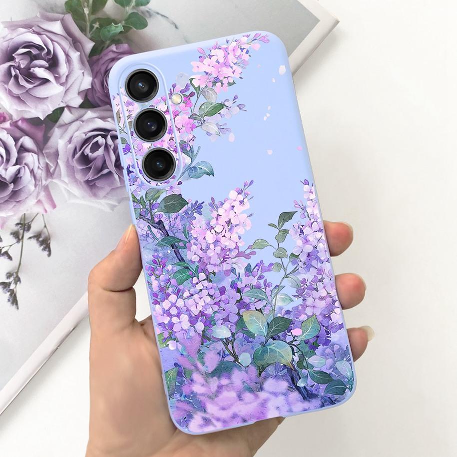 For Samsung A25 5G 2023 Case SM-A256B Cute Astronaut Duck Slim Soft Silicone Back Phone Cover For Samsung A55 A35 5G A356B Coque