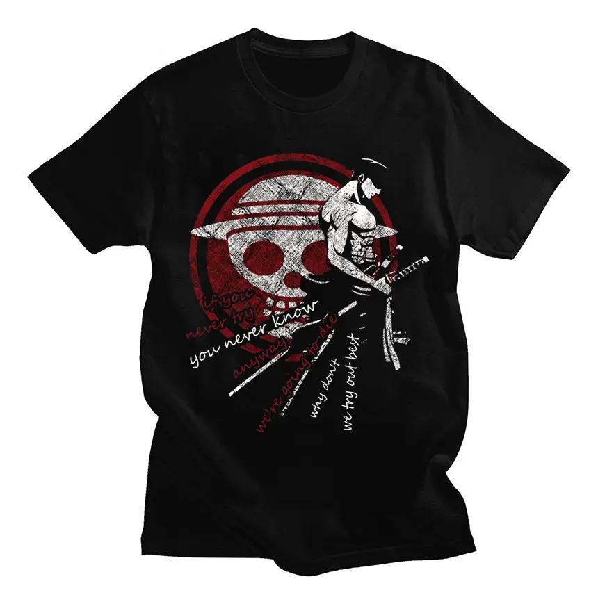 

2026 Summer One Piece Retro Cosplay Tshirt Unisexs Oversize Casual Cotton Printed Shortsleeved Unisex Childrens Sports Shirt S