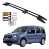 Roof Rails Mercedesbenz Citan W415 L2 Long 20122021 Black Solid