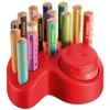 Multi-talented Crayons - Stabilo - Woody 3in1 - 15 Crayons - Sharpener Included - Storage Tray