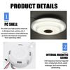 200W Nordic LED Ceiling Light Music Ceiling Lamp With bluetooth Speaker Cell Phone APP Control Dimmable Household Decor Light
