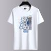 Men's Summer 2026 Cotton Loose Casual Short-Sleeve T-Shirt
