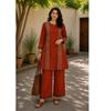 Dames Designer Feestkleding Katoen Flex met Prachtige Koord Set Top Tuniek Indiase Bollywood Kurti