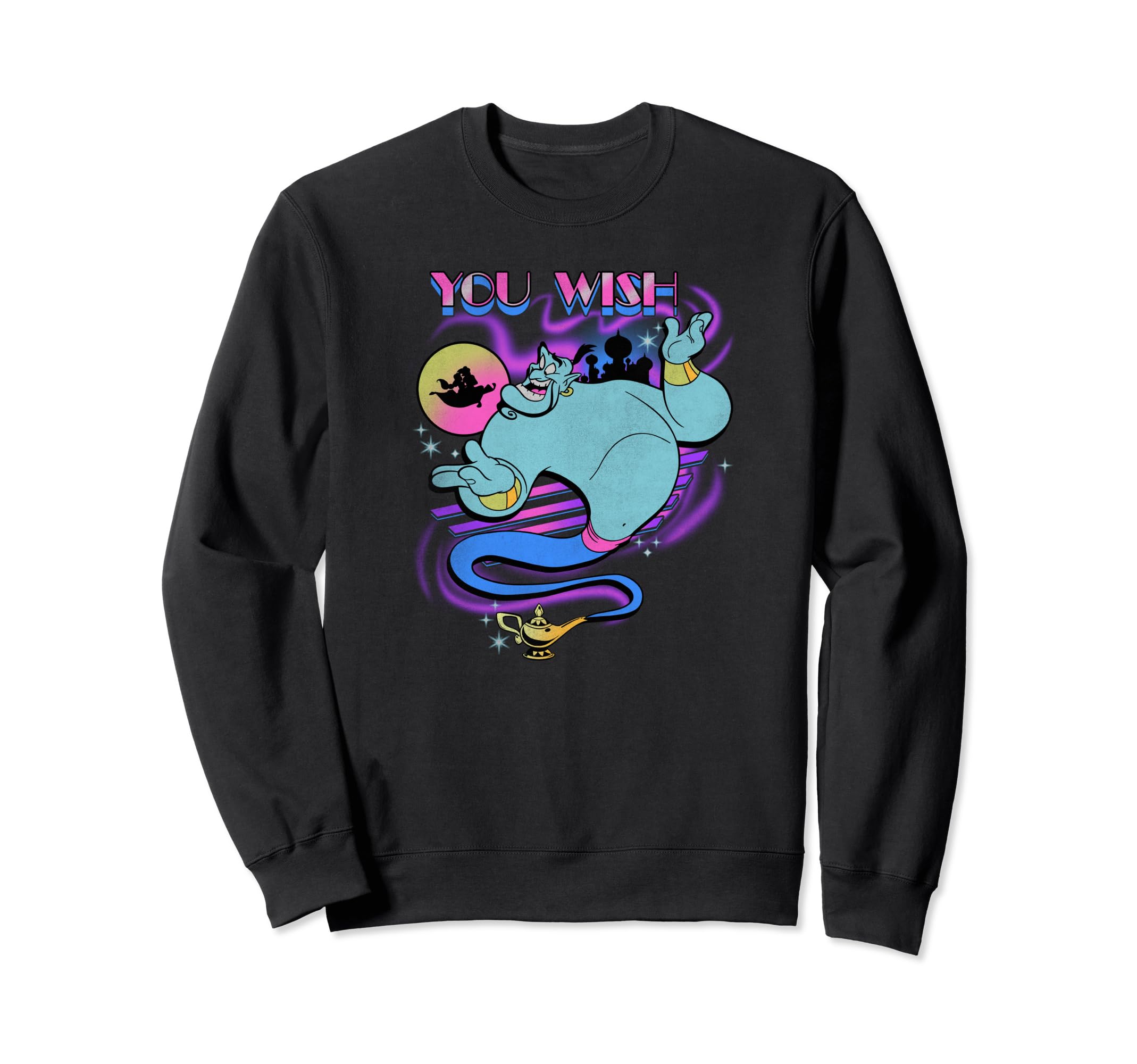 

Disney Aladdin Genie Airbrush Poster Sweatshirt