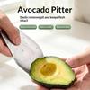 Stainless Steel Avocado Slicer Pitter Knife With Serrated Edge Easy To Clean For Home Kitchen Daily Fruit Prep Tasks