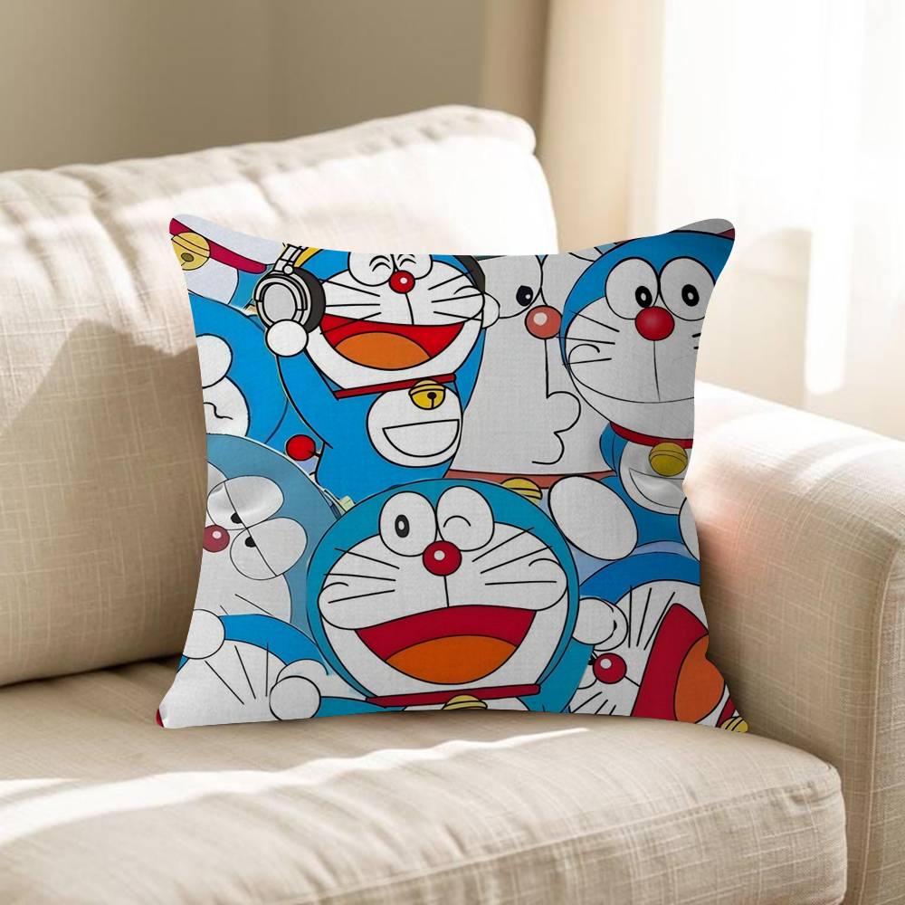 Anime FDoraemons Cartoon Pillow Anime Pillow Sofa Bed Head Pillow Cover Cushion Cover Fashion