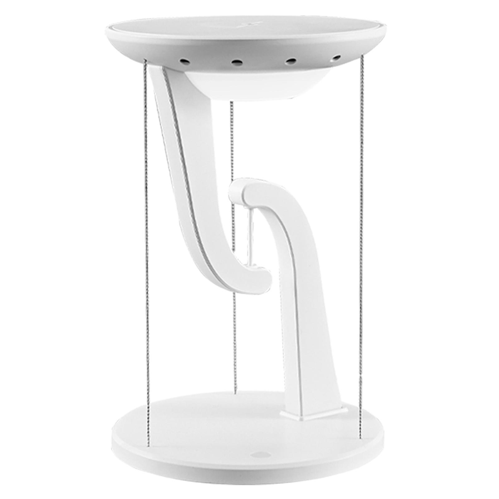 

15W Mobile Phone Wireless Charger Suspended Anti-Gravity Desk Lamp Atmosphere Night Light White