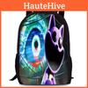 Poppy Playtime Chapter 4 Large Capacity Backpack 15in Laptop Sleeve Cartoon Anime Design Oxford Fabric For School Students Teens
