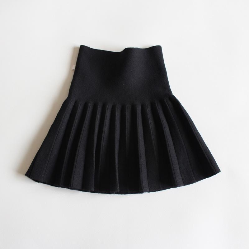 Girls' Midi Skirts: Princess Pleated Puffy Dresses for Kids