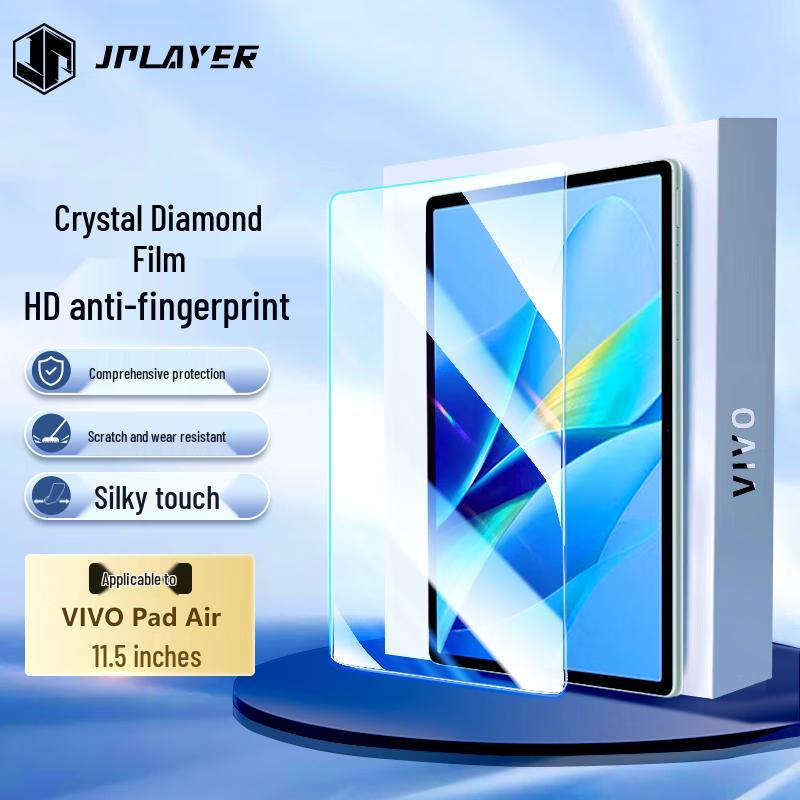 

JPLAYER Tempered Glass Screen Protector for Vivo Pads VIVO Pad Air 11.5-inch
