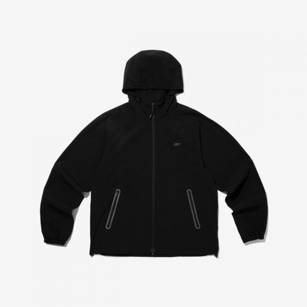 

Нановетровка для бега Черная Reju5fj70bk blacks/M